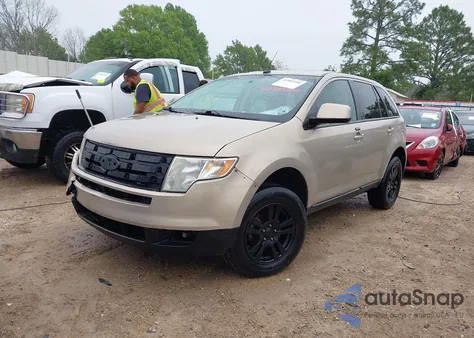 2007 Ford Edge Sel from USA, damaged, VIN 2FMDK38C77BA49700